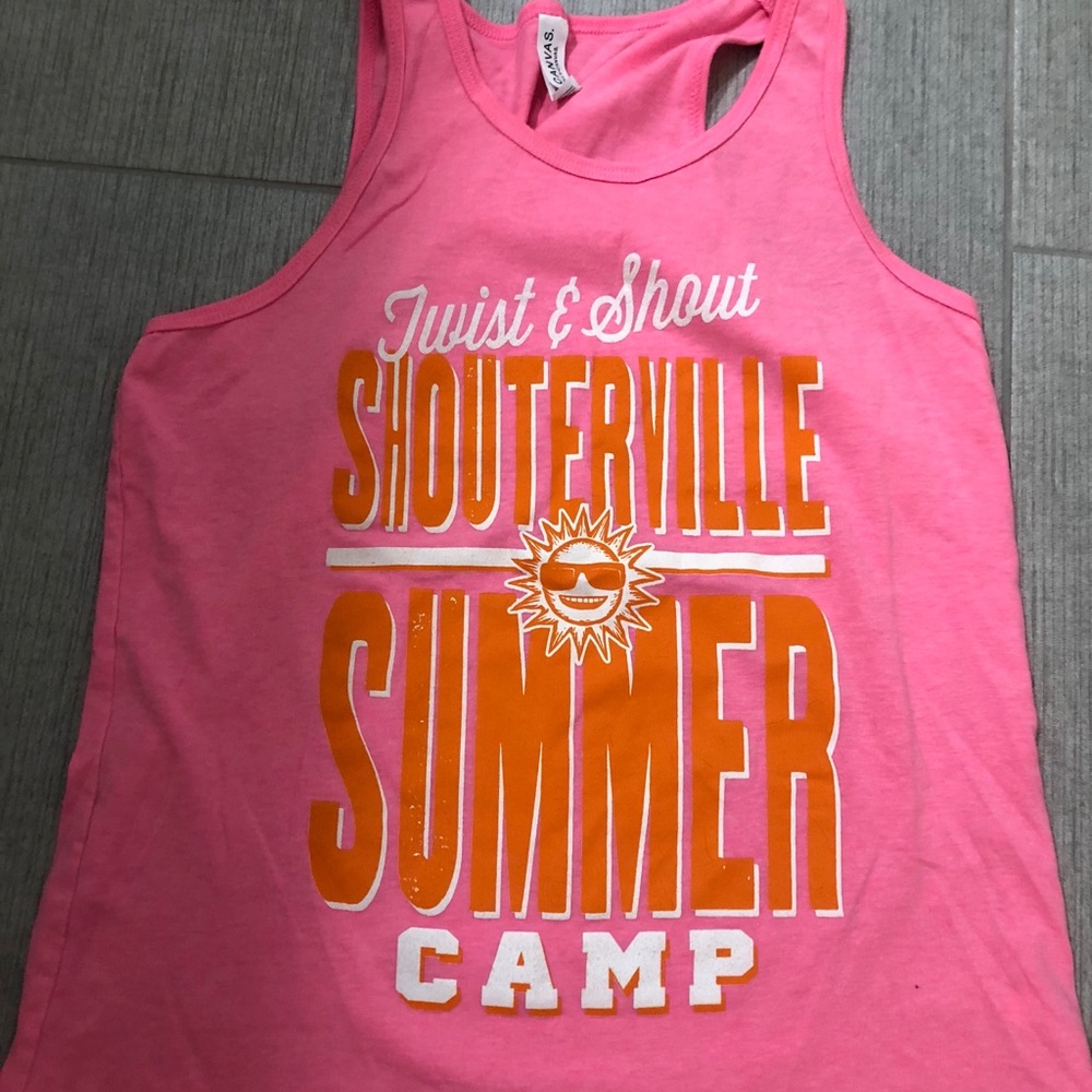 Twist and Shout tank top
